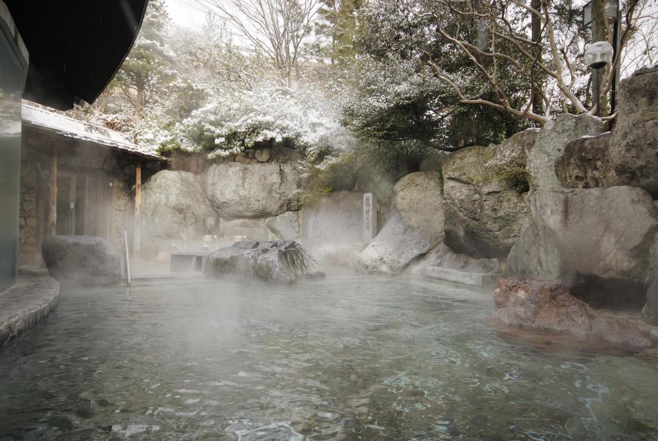 Suimeikan Gero Εξωτερικό φωτογραφία Onsen