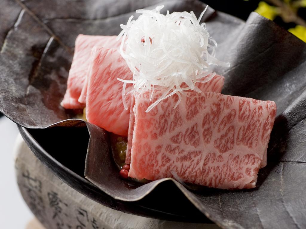 Suimeikan Gero Εξωτερικό φωτογραφία Kobe beef