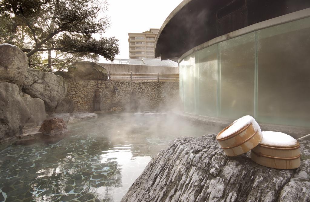 Suimeikan Gero Εξωτερικό φωτογραφία Onsen