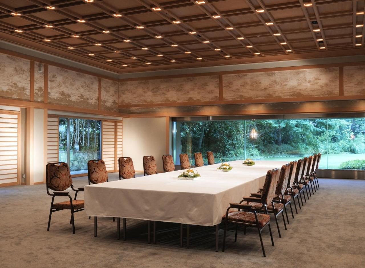 Suimeikan Gero Εξωτερικό φωτογραφία The meeting room of the G7 summit